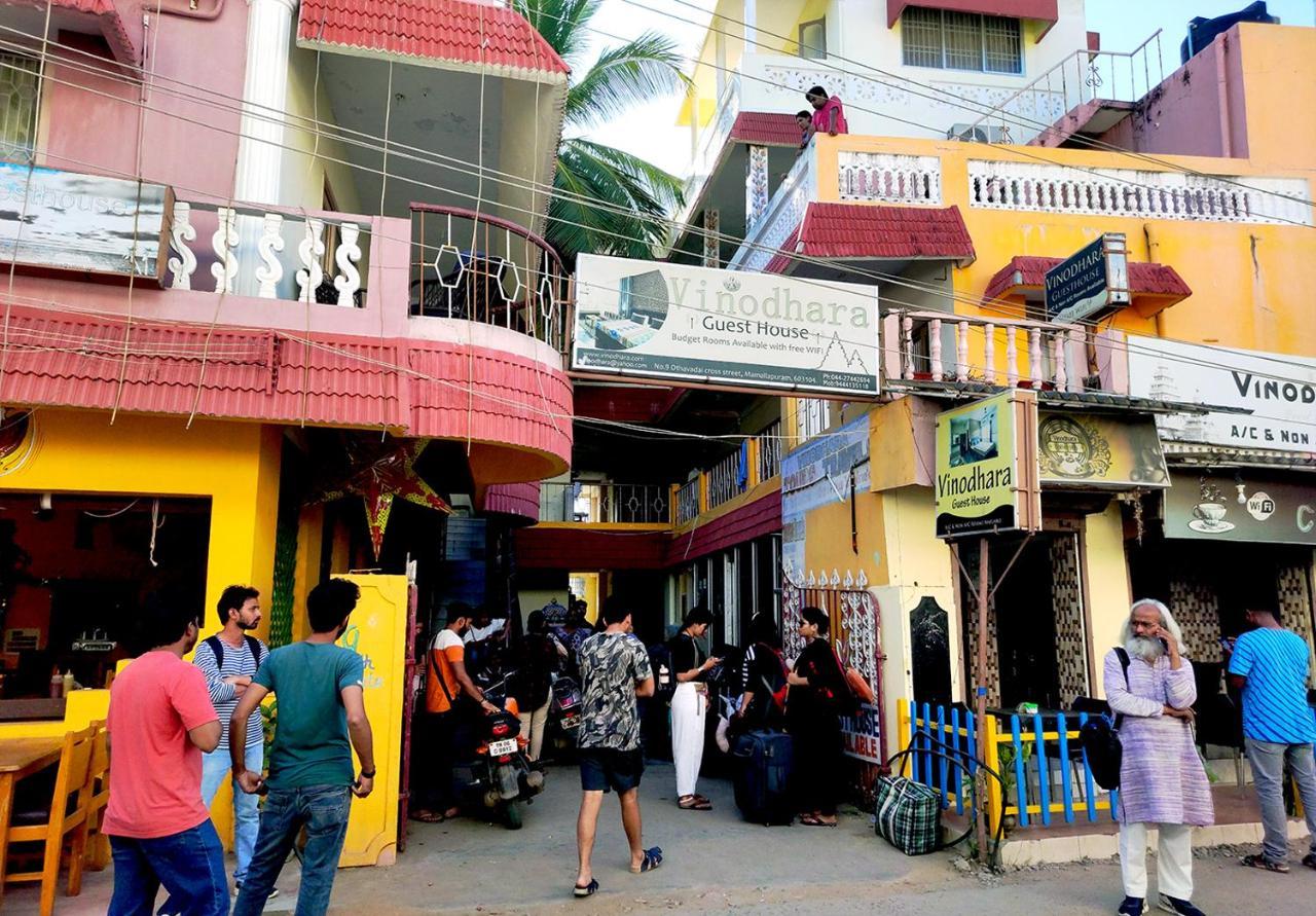 Vinodhara Guest House Mahabalipuram Bagian luar foto