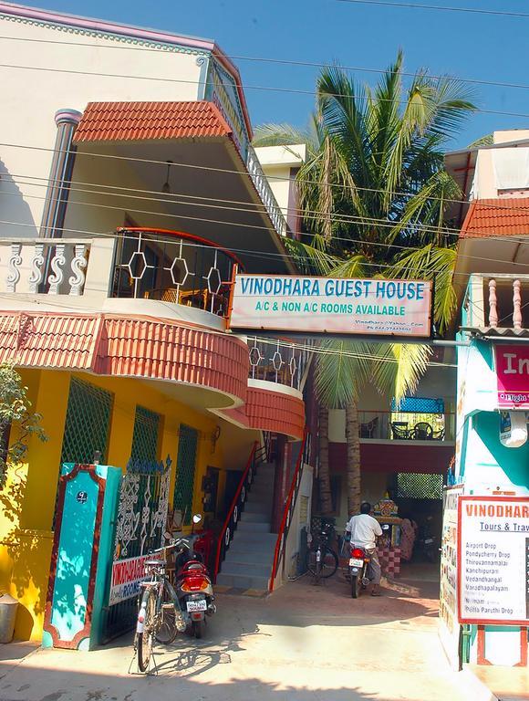 Vinodhara Guest House Mahabalipuram Bagian luar foto