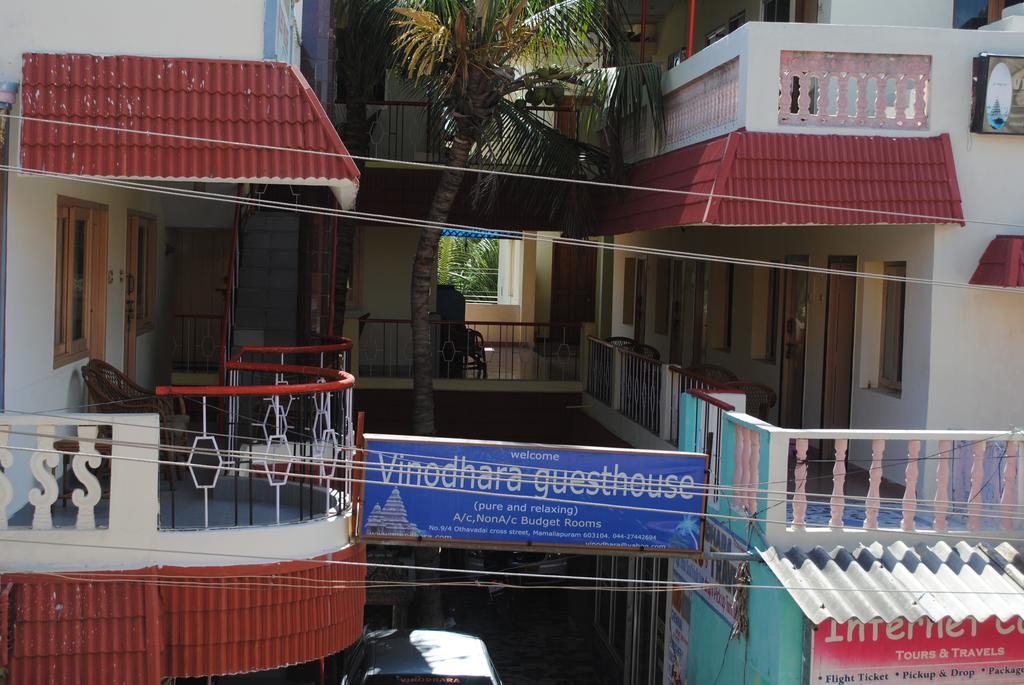 Vinodhara Guest House Mahabalipuram Bagian luar foto